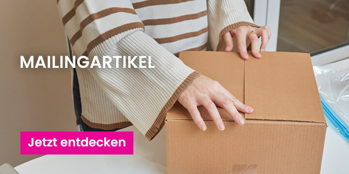 Ratgeber für Mailingartikel Ratgeber für Mailingartikel