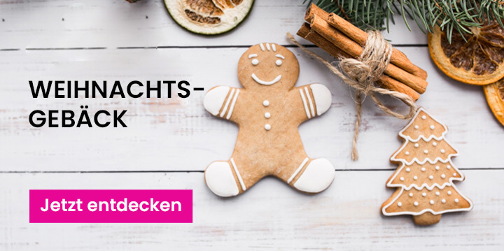 Weihnachtsgebäck als Werbegeschenk von Promostore Weihnachtsgebäck als Werbegeschenk von Promostore