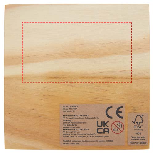 Rückseite (9 x 5 cm)