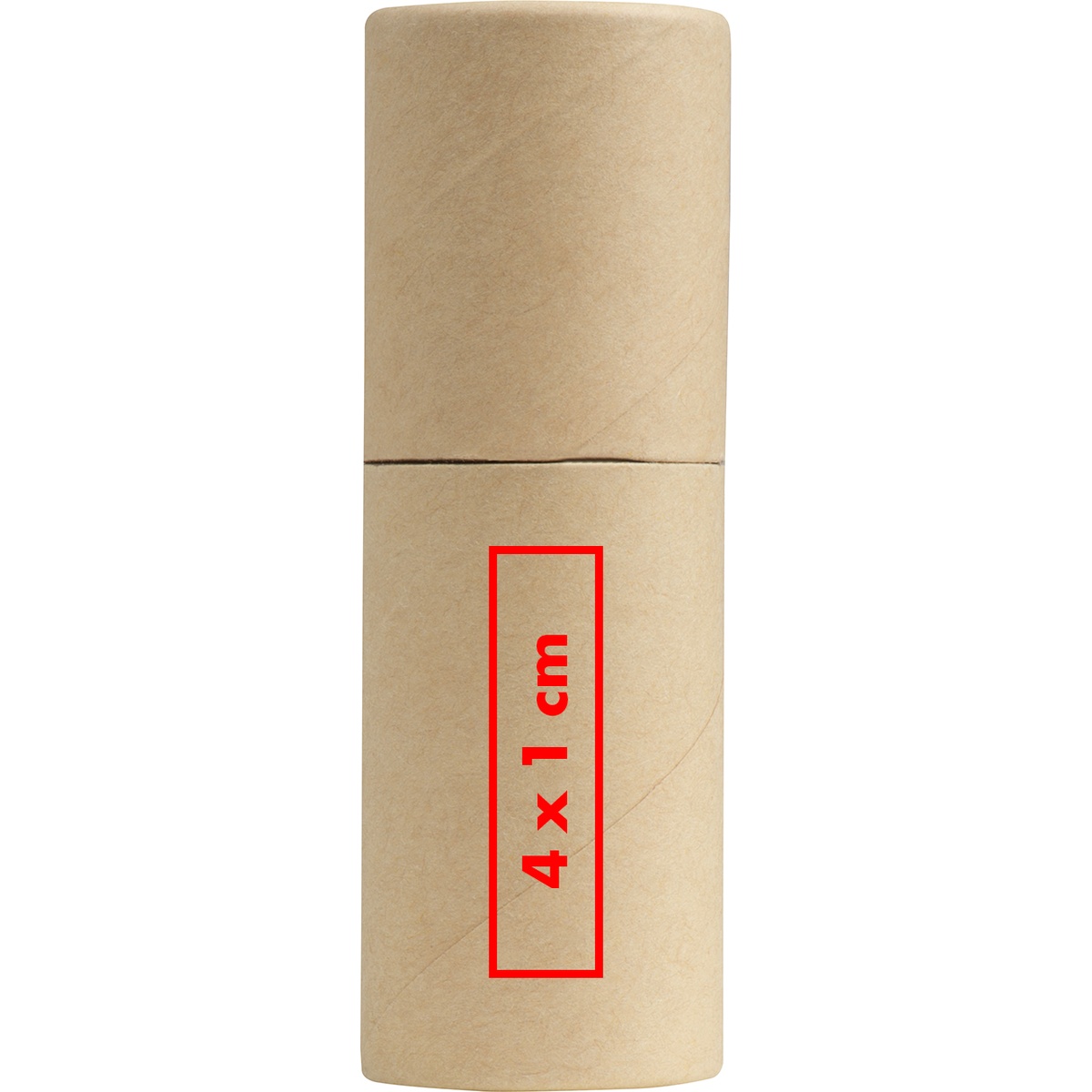 Auf dem Karton (4 x 1 cm)