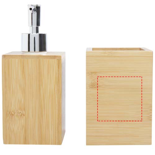 Zahnputzbehälter (5 x 5 cm)