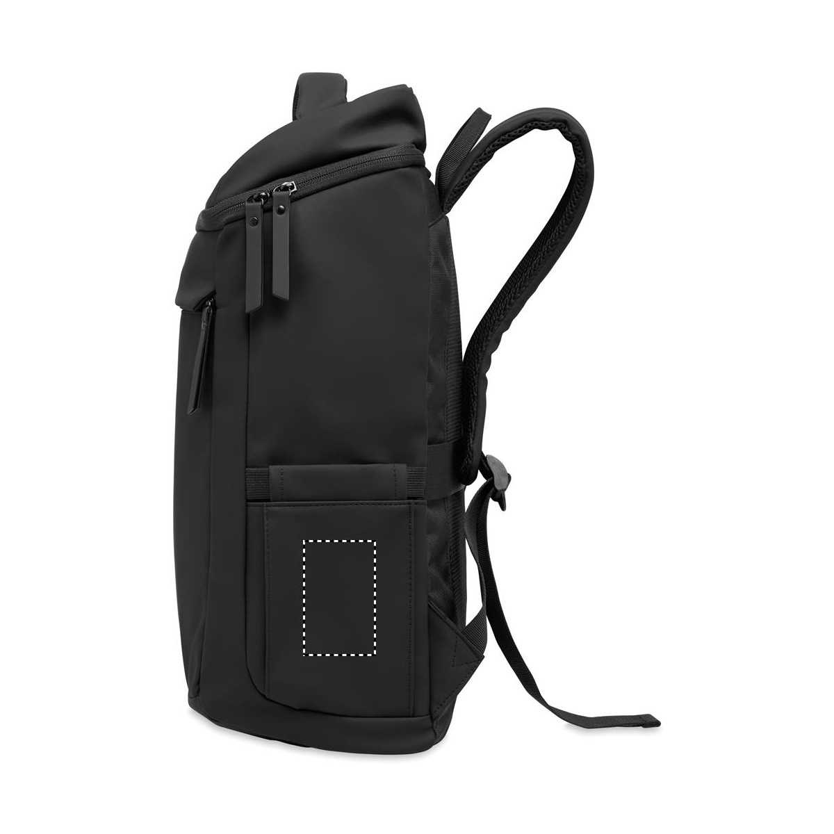 Rechte Tasche (50x80 mm)