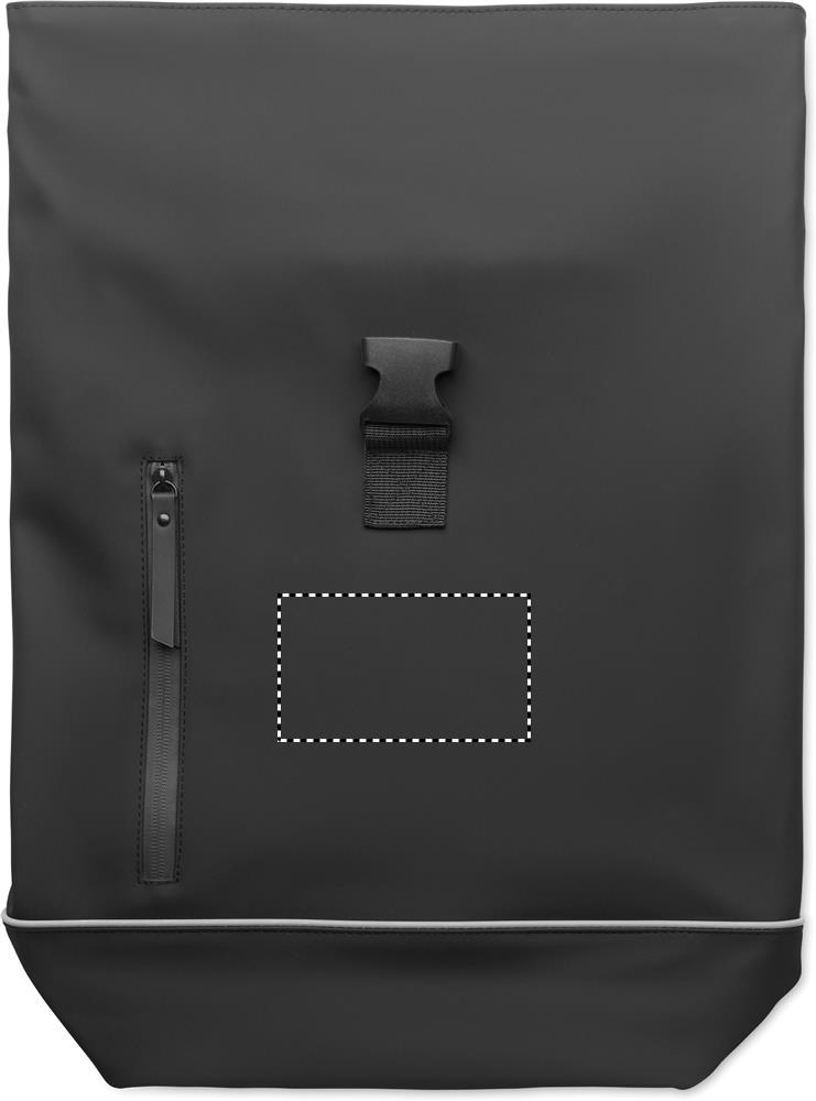 Vorderseite Prägung (7 x 12 cm)