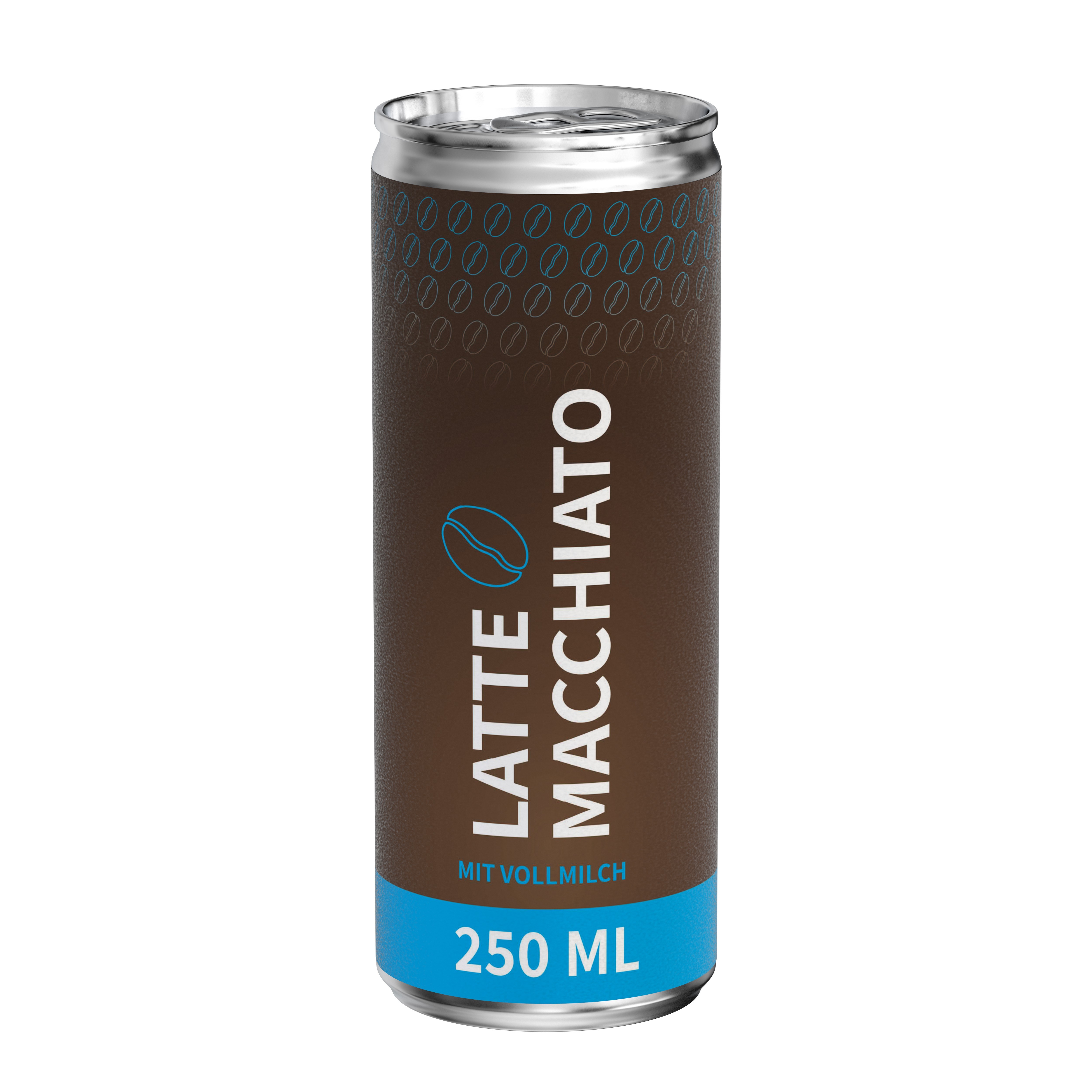 Eco Label auf Dose ( 17,2 x 12 cm )