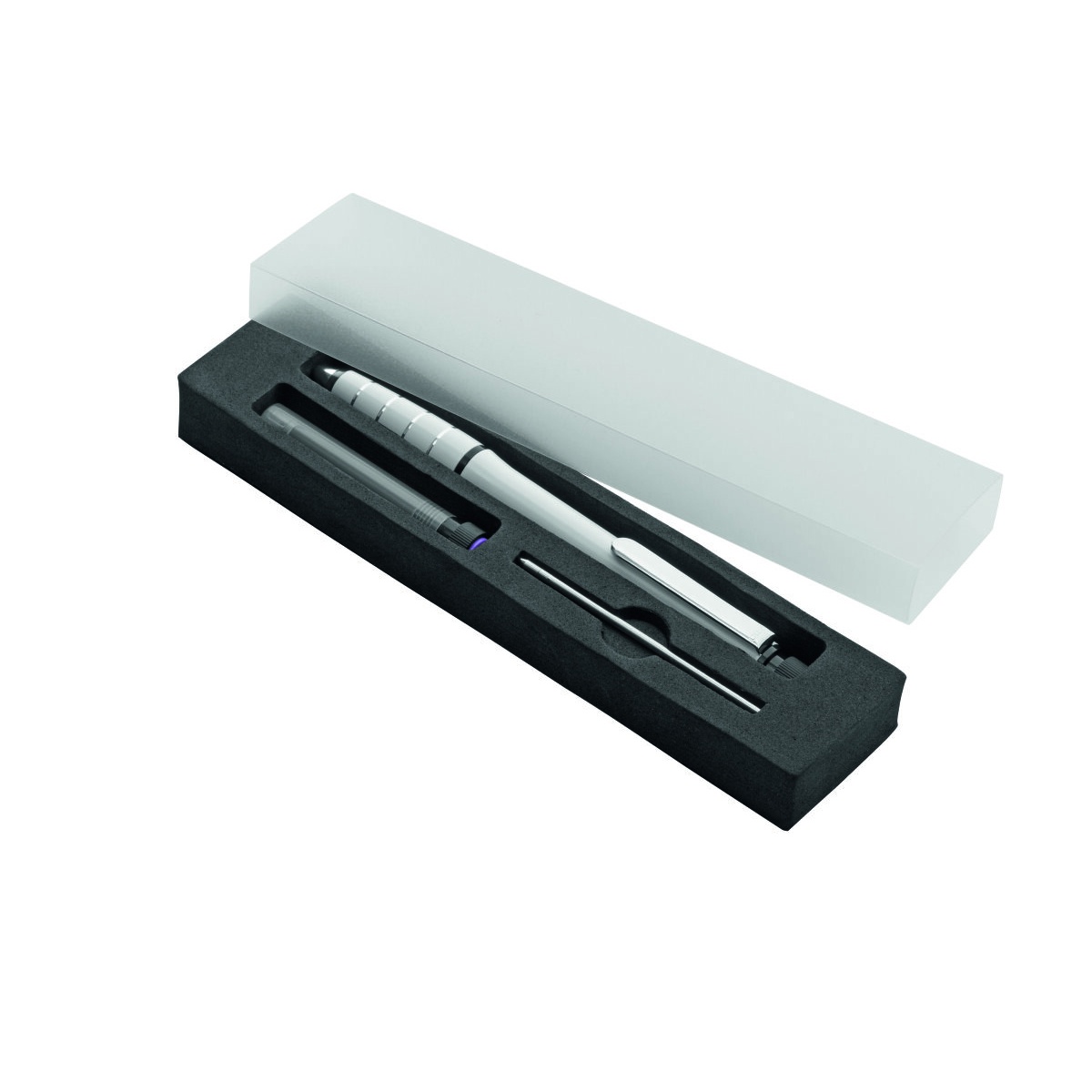 auf dem Clip (3x0,4 cm)