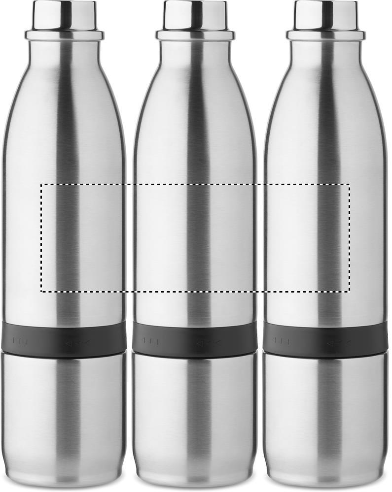 Flasche Rundherum (7 x 20 cm)