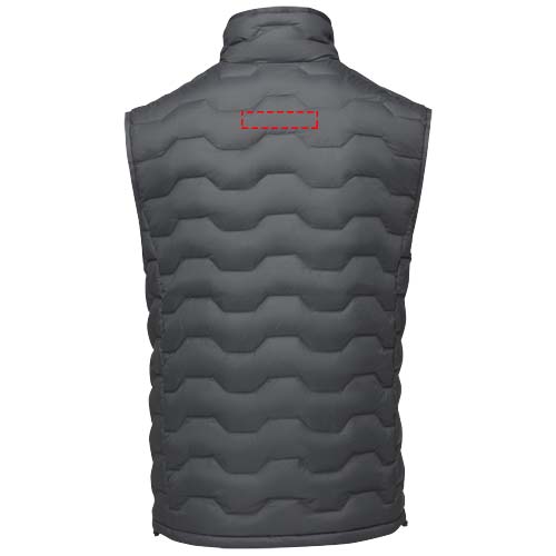 Großflächig auf die Rückseite (11 x 2,5 cm)