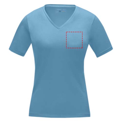 linke Brust (9 x 9 cm)