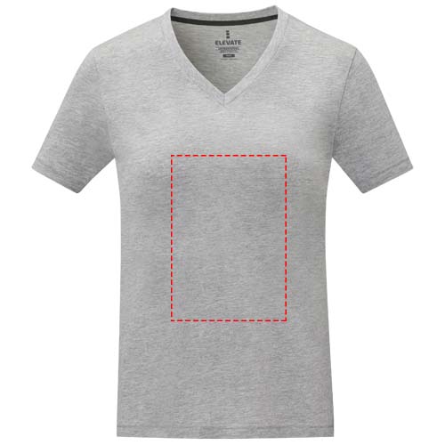 Großflächig auf die Vorderseite (23 x 33 cm)