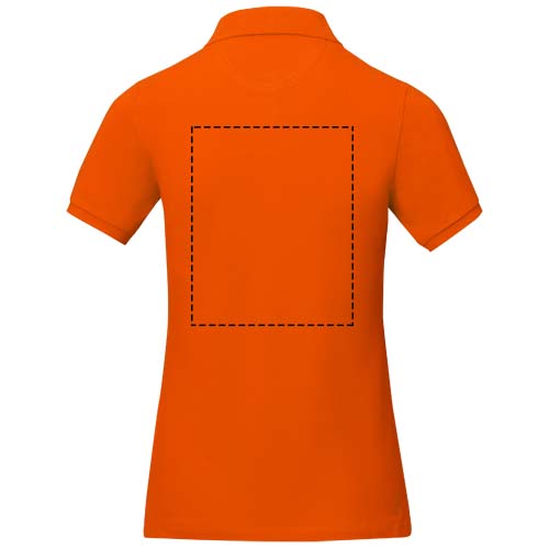 Großflächig auf die Rückseite (28 x 37 cm)