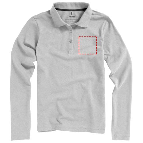 linke Brust (9 x 9 cm)