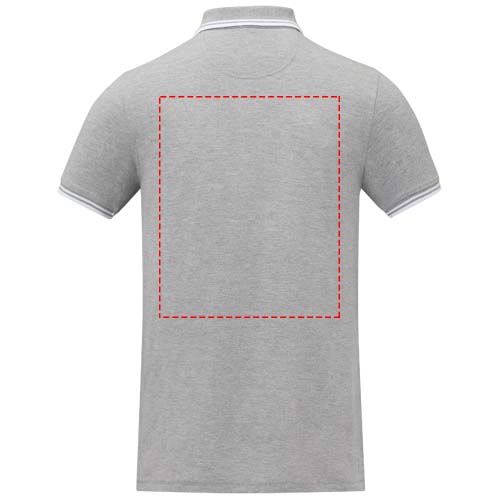 Großflächig auf die Rückseite (31 x 38 cm)