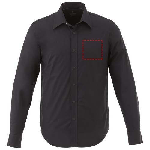 linke Brust (11 x 11 cm)