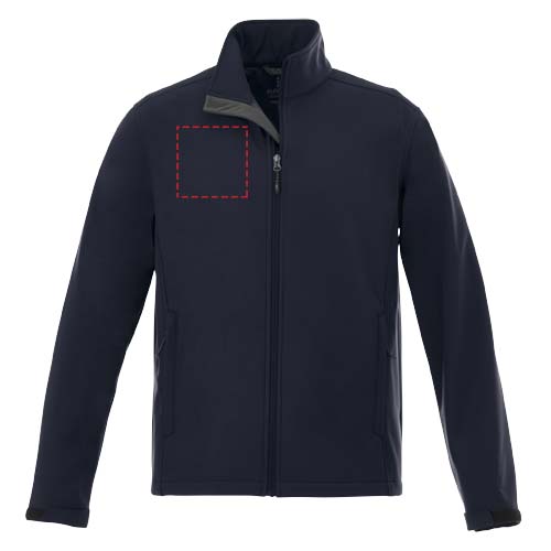 rechte Brust (12 x 12 cm)