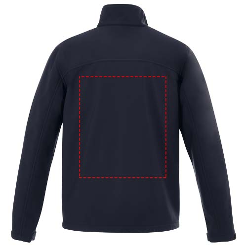 Großflächig auf die Rückseite (30 x 35 cm)