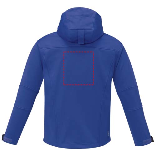 Großflächig auf die Rückseite (18 x 20 cm)