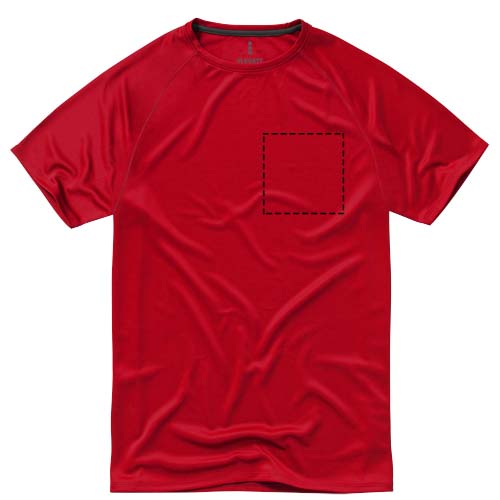 linke Brust (12 x 12 cm)