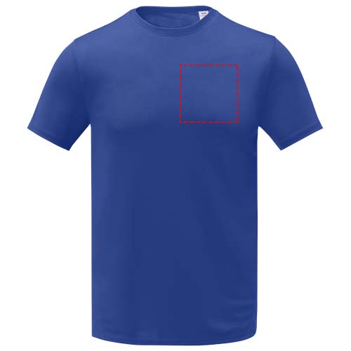 linke Brust (12 x 12 cm)