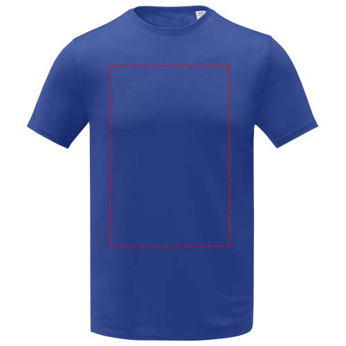 Großflächig auf die Vorderseite (25 x 38 cm)