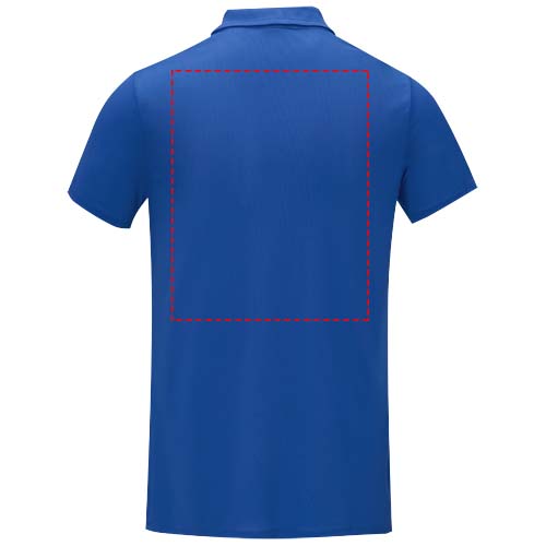 Großflächig auf die Rückseite (30 x 38 cm)