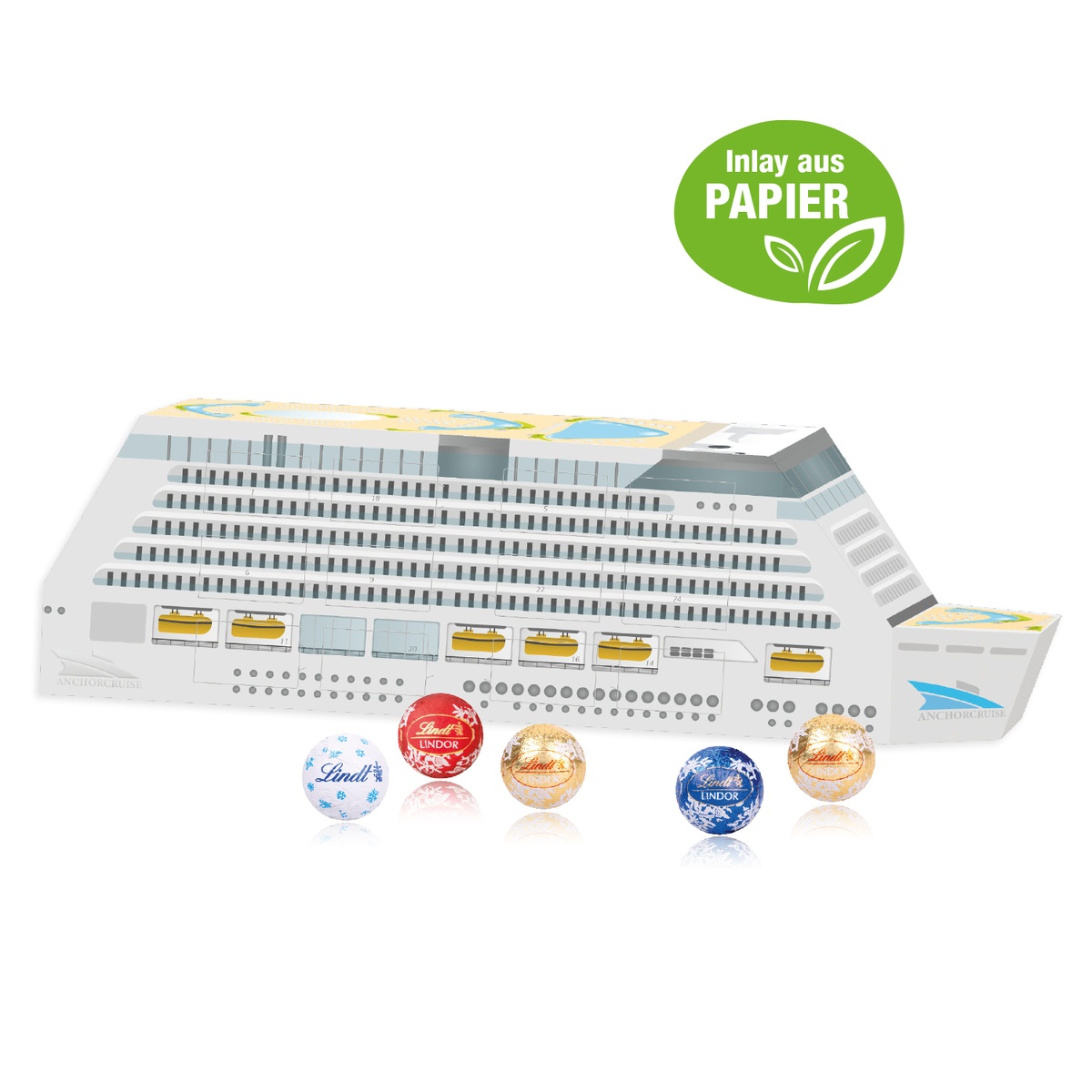 Rundum (ca. 373 x 104 x 75 mm)