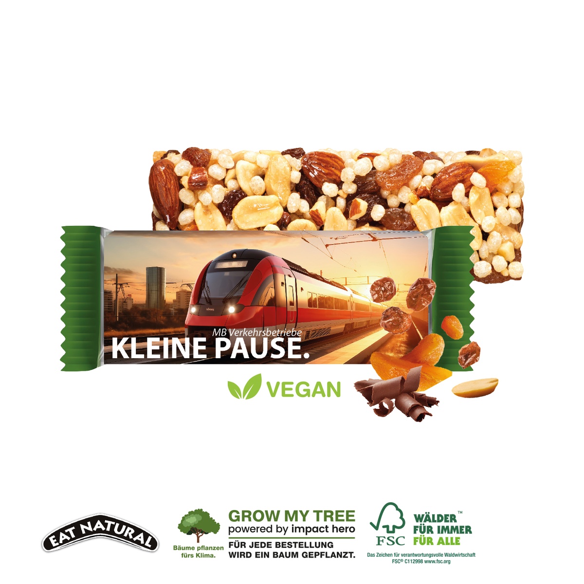 Rundum (ca. 150 x 38 x 20 mm)