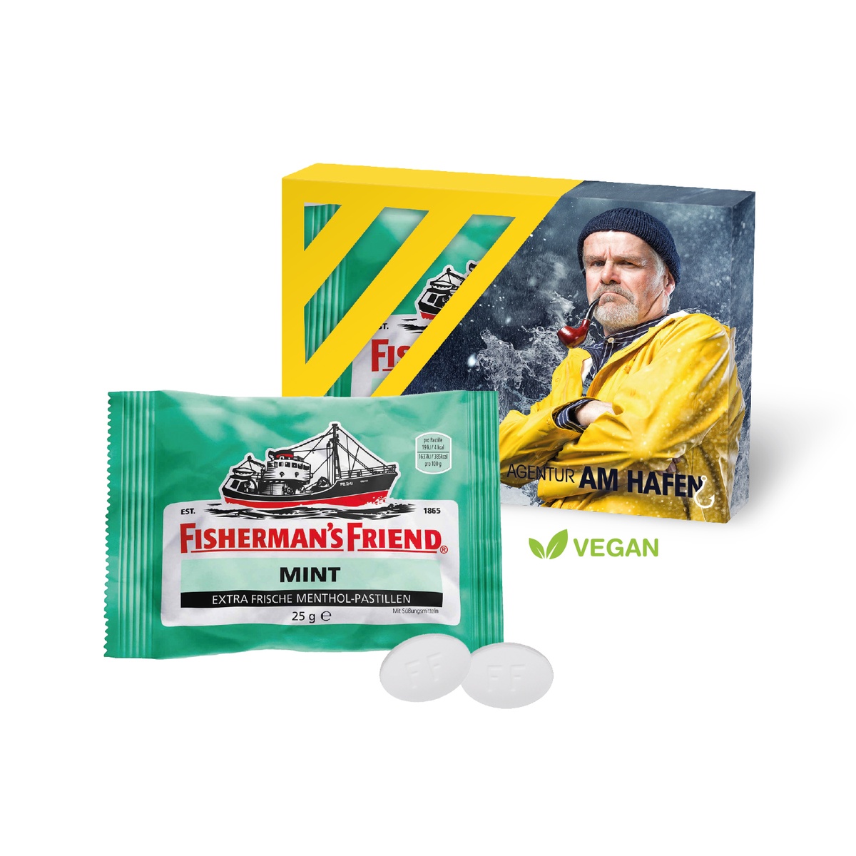 Rundum (ca. 102 x 71 x 20 mm)