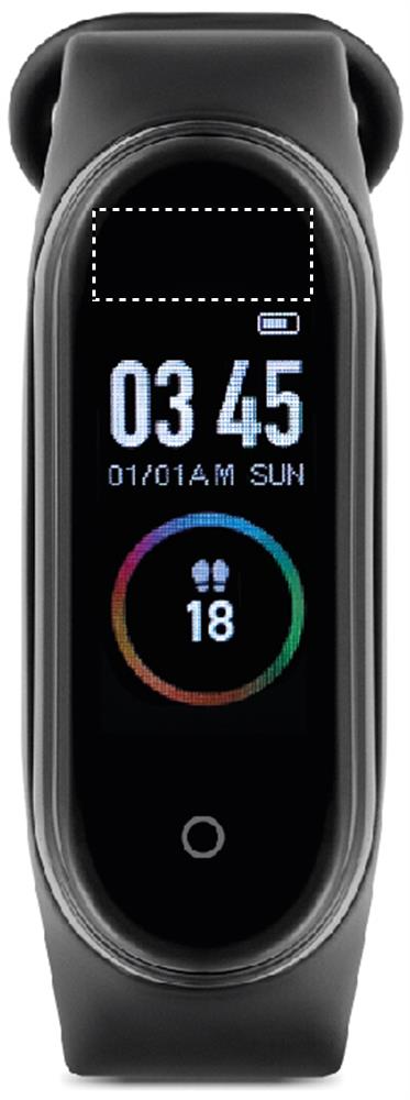 Vorderseite oben (0,5 x 1,2 cm)