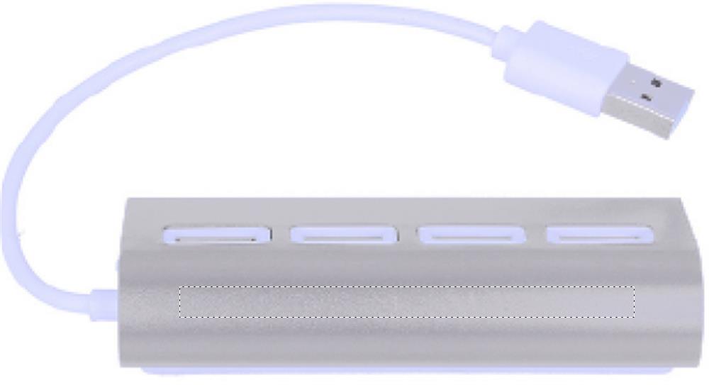 Oberseite (0,5 x 7 cm)