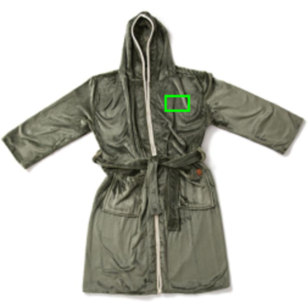 linke Brustseite (80 x 50 mm)