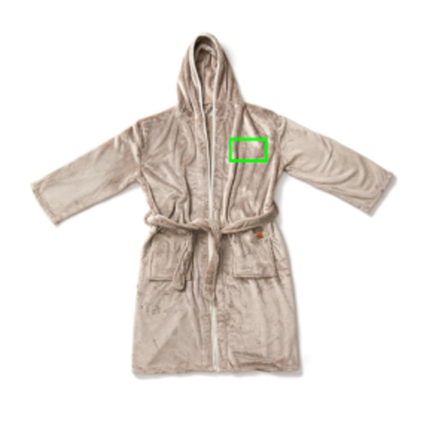 linke Brustseite (80 x 50 mm)