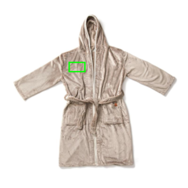 Brust Vorderseite rechts (80 x 50 mm)