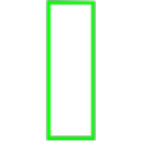 Artikel Vorderseite (13 x 39 mm)