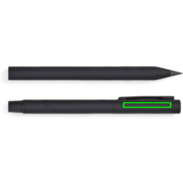 neben dem Clip (40 x 5 mm)