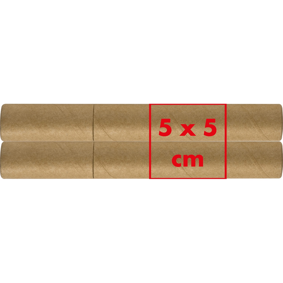 Auf dem Karton (5 x 5 cm)