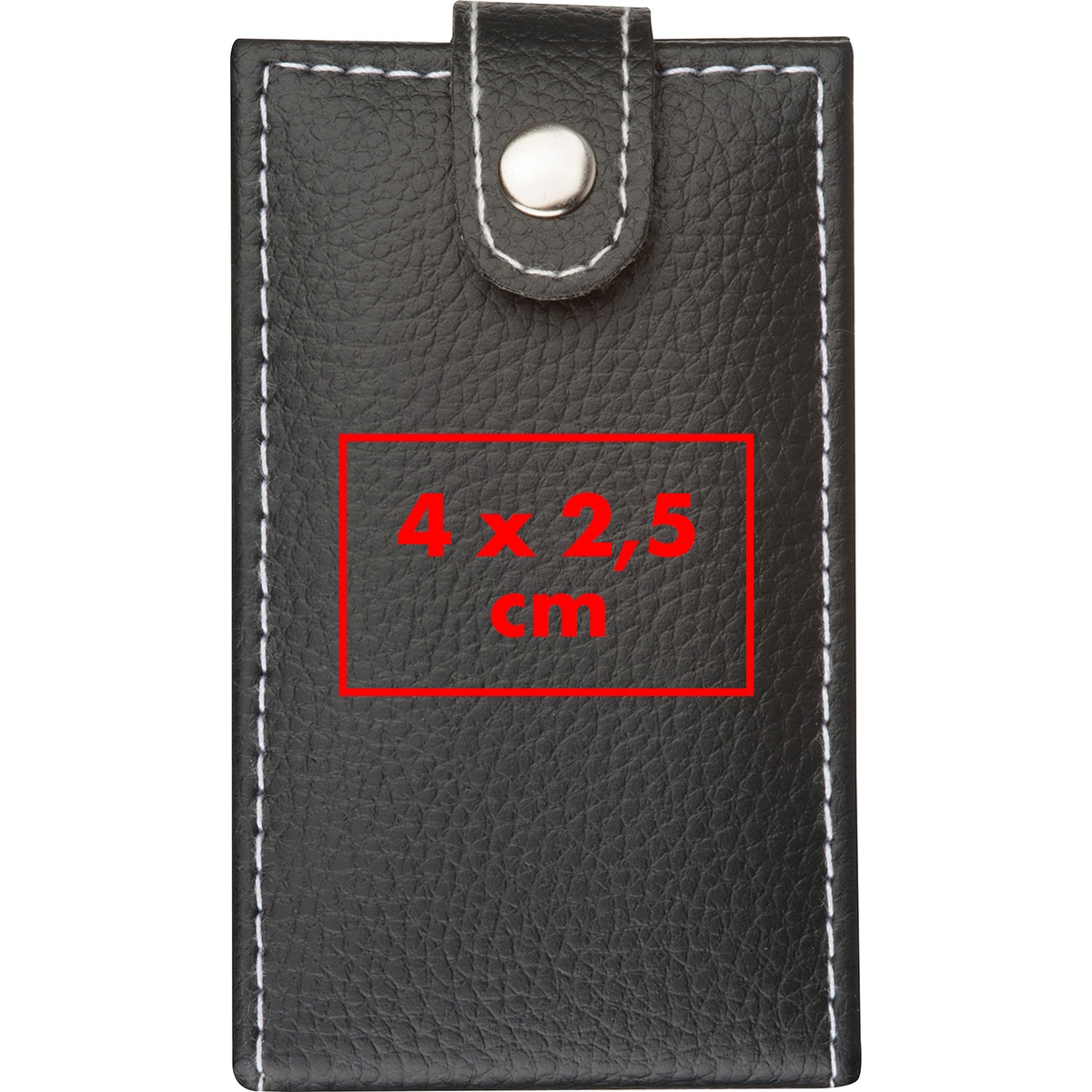 Auf dem Etui (4 x 2,5 cm)