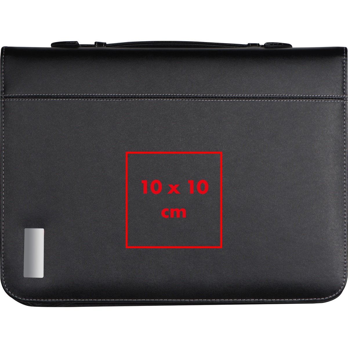 Auf die Mappe (10 x 10 cm)