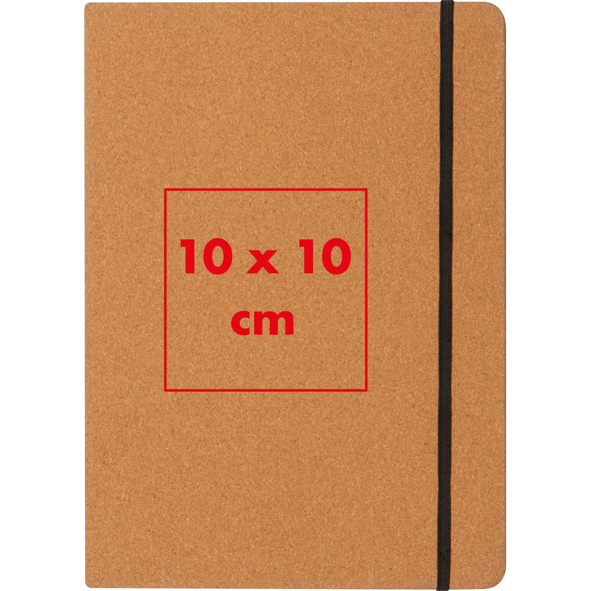 Auf dem Einband (10 x 10 cm)