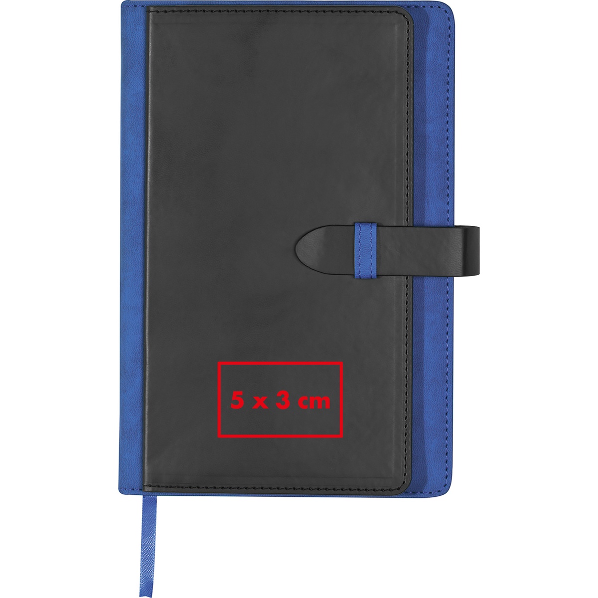 Auf dem Einband (5 x 3 cm)