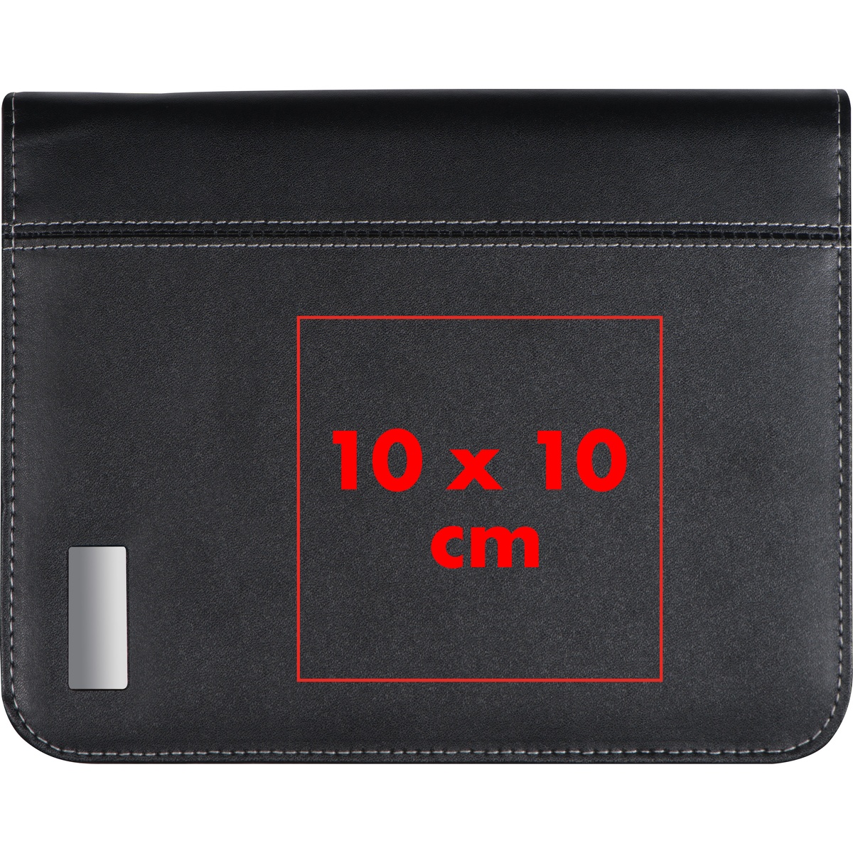 Auf die Mappe (10 x 10 cm)