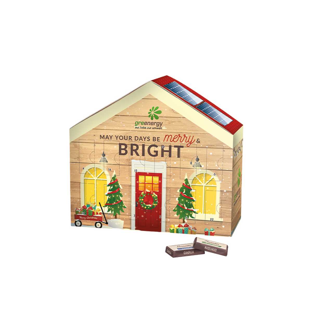 auf dem Artikel (ca. 16 x 15 x 7 cm)