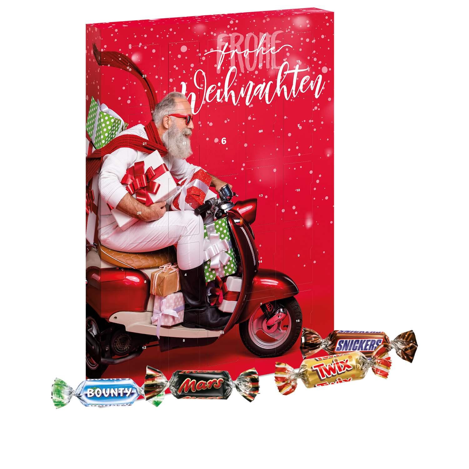 Rundum (ca. 24,2 x 33,7 x 3,6 cm)