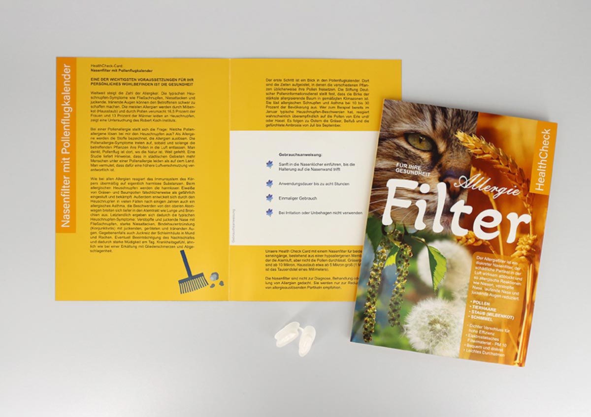 Beidseitig (10,5 x 14.8 cm )