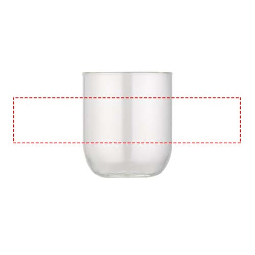 Glas ( 17 x 3,5 cm )