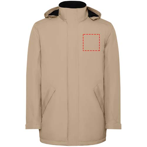 linke Brust (11 x 11 cm )