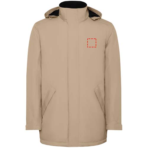 linke Brust (5,7 x 5,7 cm )