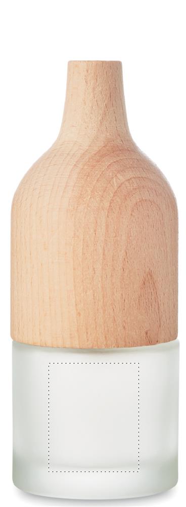 Rückseite unten (3 x 2,5 cm)