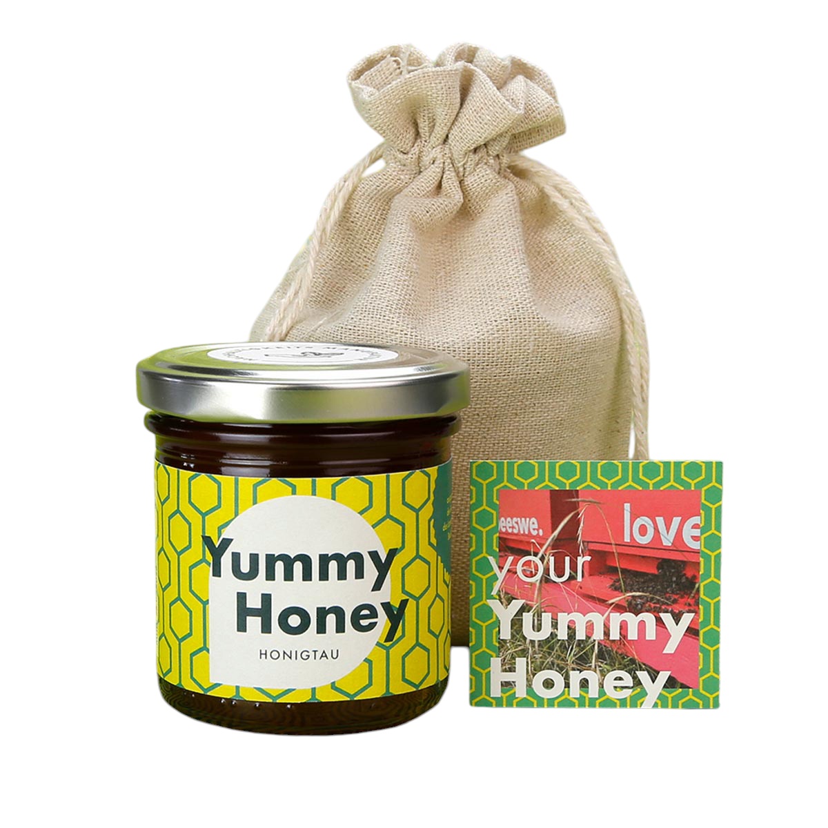 Label am Deckel (40 x 40 mm)