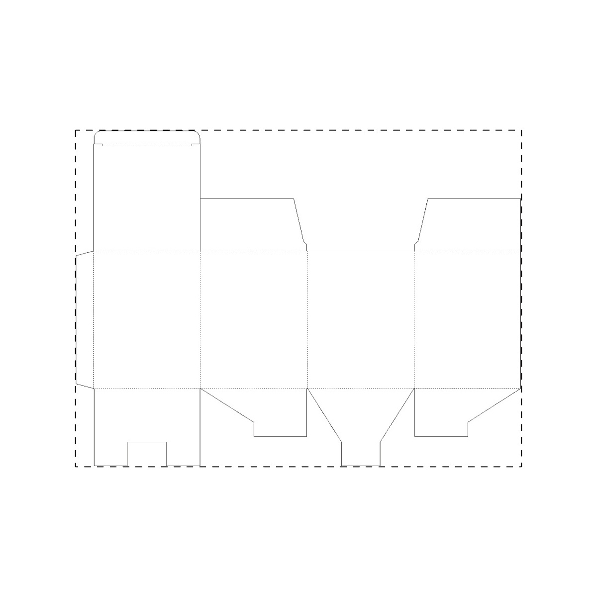 Maßgefertigter Wellpappkarton (408 x 307 mm)