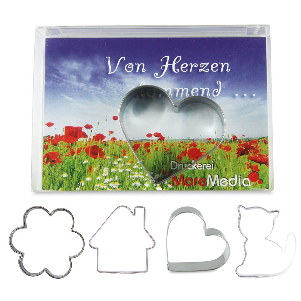 auf Karte (6,9 x 9,9 cm)